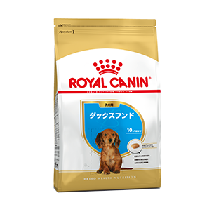 ドッグフード ダックスフンド 子犬用 ロイヤルカナン公式通販 マイ ロイヤルカナン