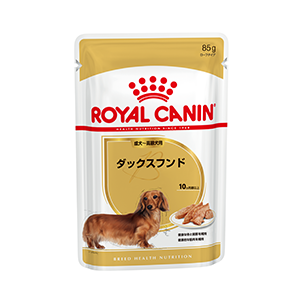 ダックスフンド専用ウェットフード 成犬 高齢犬用 ドッグフード ロイヤルカナン公式通販